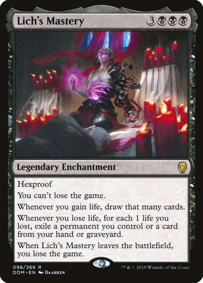 Lich's Mastery (DOM) (98)