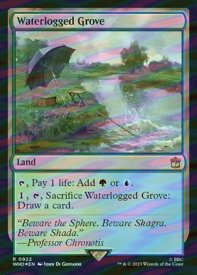 Waterlogged Grove (WHO) (922) / Surge Foil
