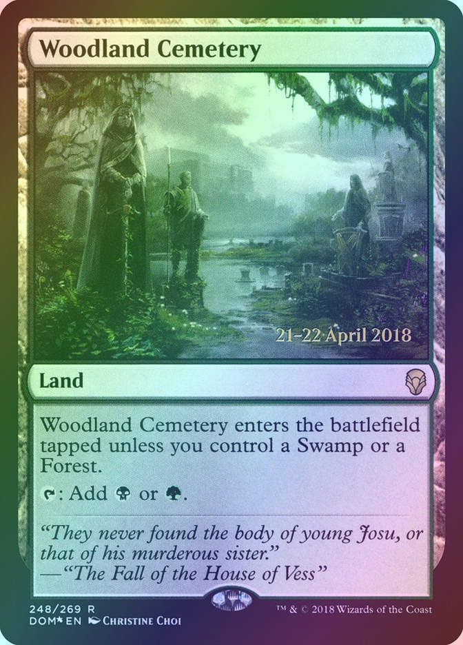 Woodland Cemetery (PDOM) (248s) / Foil