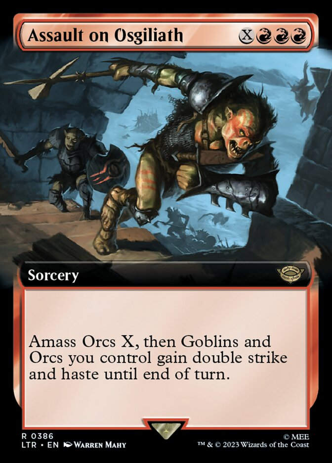 Assault on Osgiliath (LTR) (386) / Extended Art