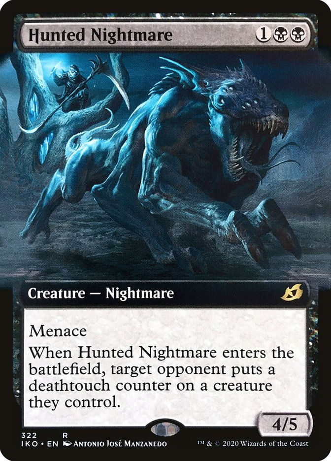 Hunted Nightmare (IKO) (322) / Extended Art