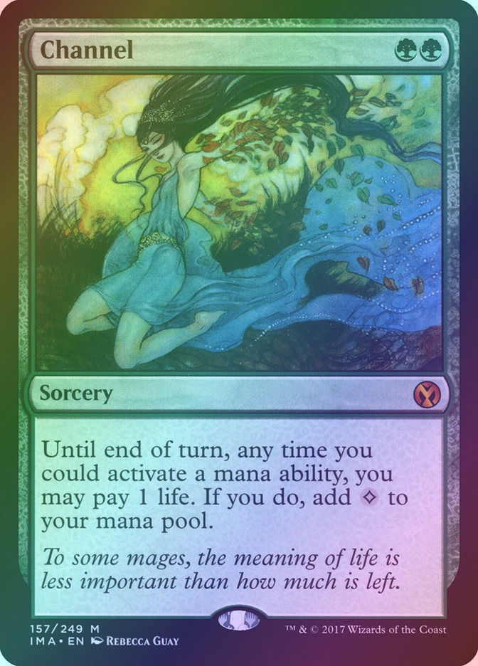 Channel (IMA) (157) / Foil