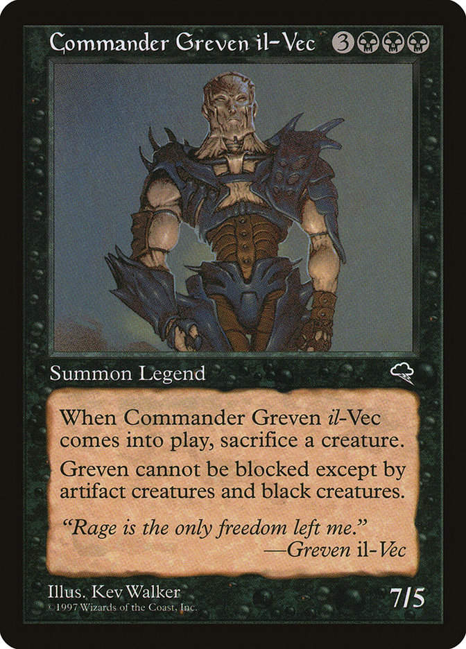 Commander Greven il-Vec (TMP) (115)