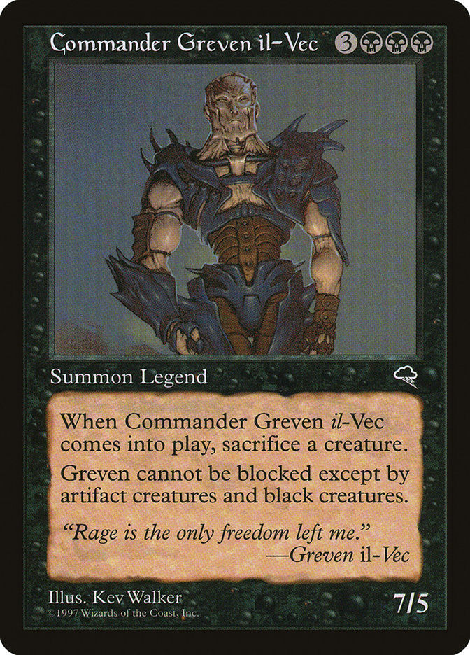 Commander Greven il-Vec (TMP) (115)