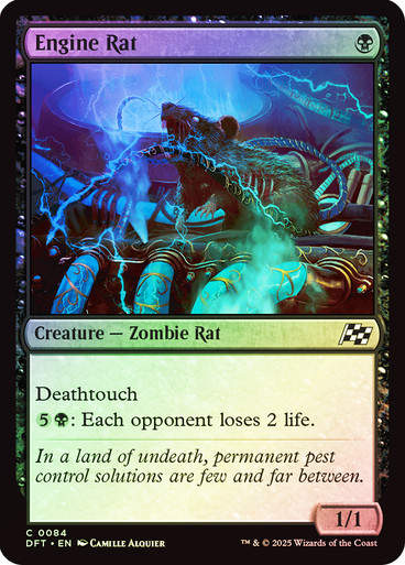 Engine Rat (DFT) (84) / Foil