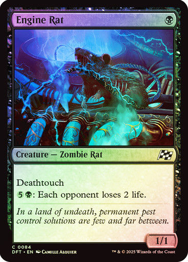 Engine Rat (DFT) (84) / Foil