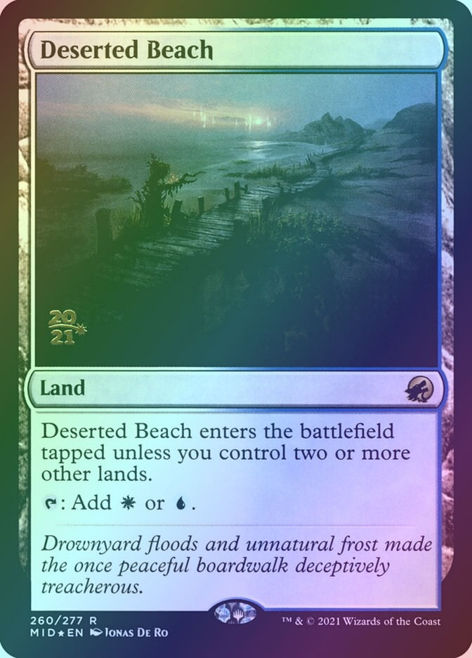 Deserted Beach (PMID) (260s) / Foil