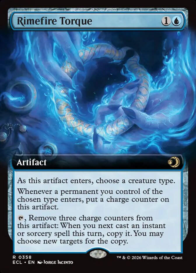 Rimefire Torque (ECL) (358) / Extended Art