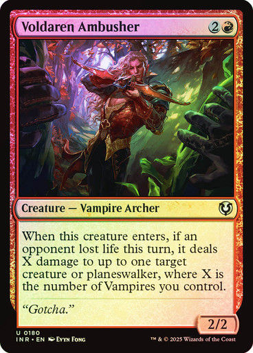 Voldaren Ambusher (INR) (180) / Foil