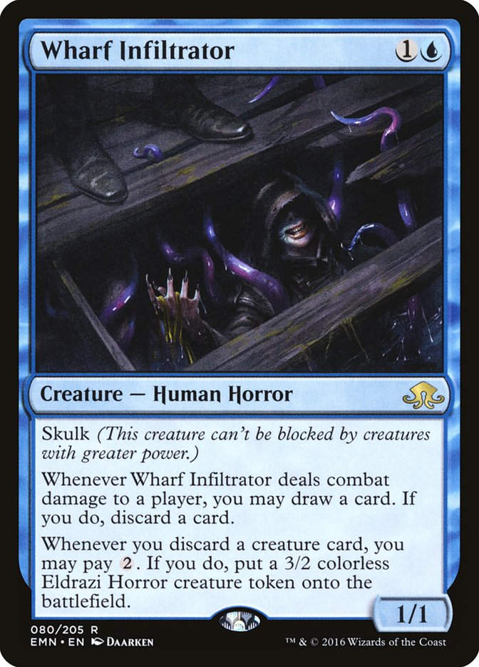 Wharf Infiltrator (EMN) (80)