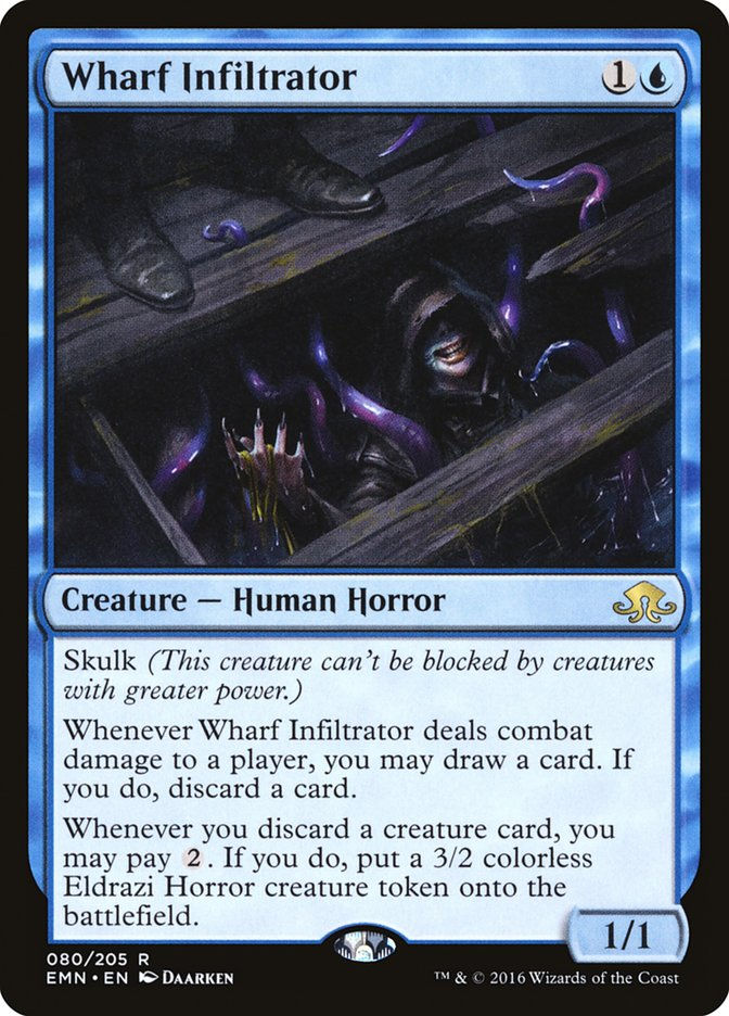 Wharf Infiltrator (EMN) (80)