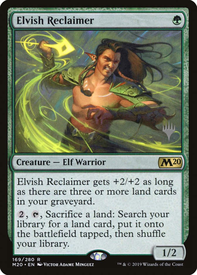 Elvish Reclaimer (PM20) (169p)