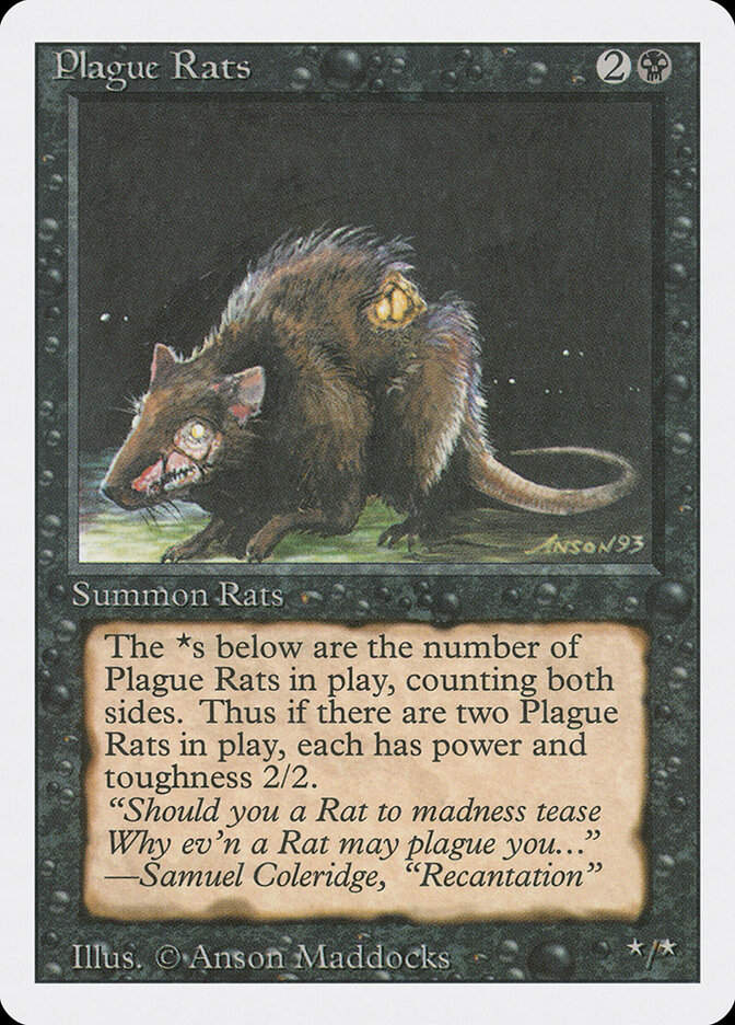 Plague Rats (3ED) (123)