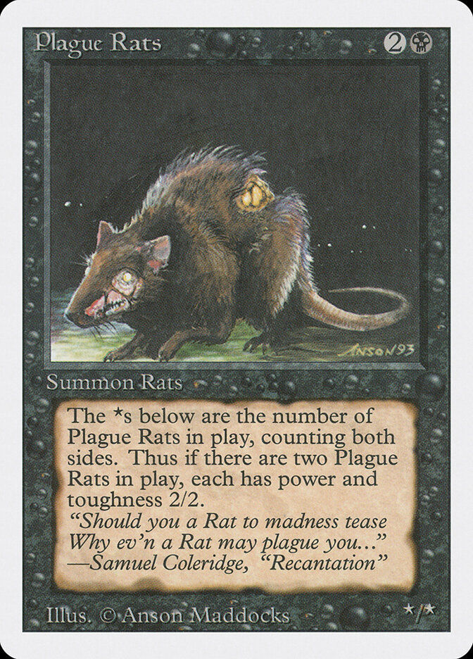 Plague Rats (3ED) (123)