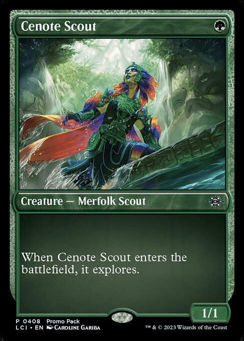 Cenote Scout (lci) / Promo Pack