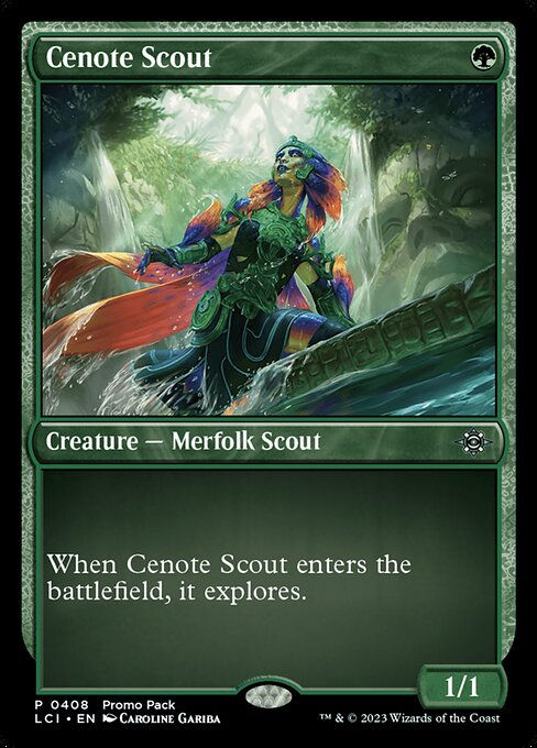 Cenote Scout (lci) / Promo Pack