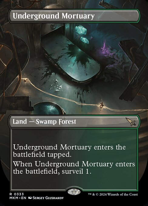 Underground Mortuary (mkm) (333) / Borderless