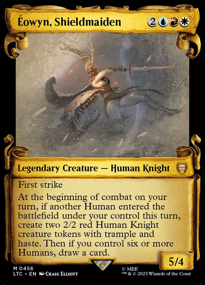 Éowyn, Shieldmaiden (LTC) (456) / Showcase