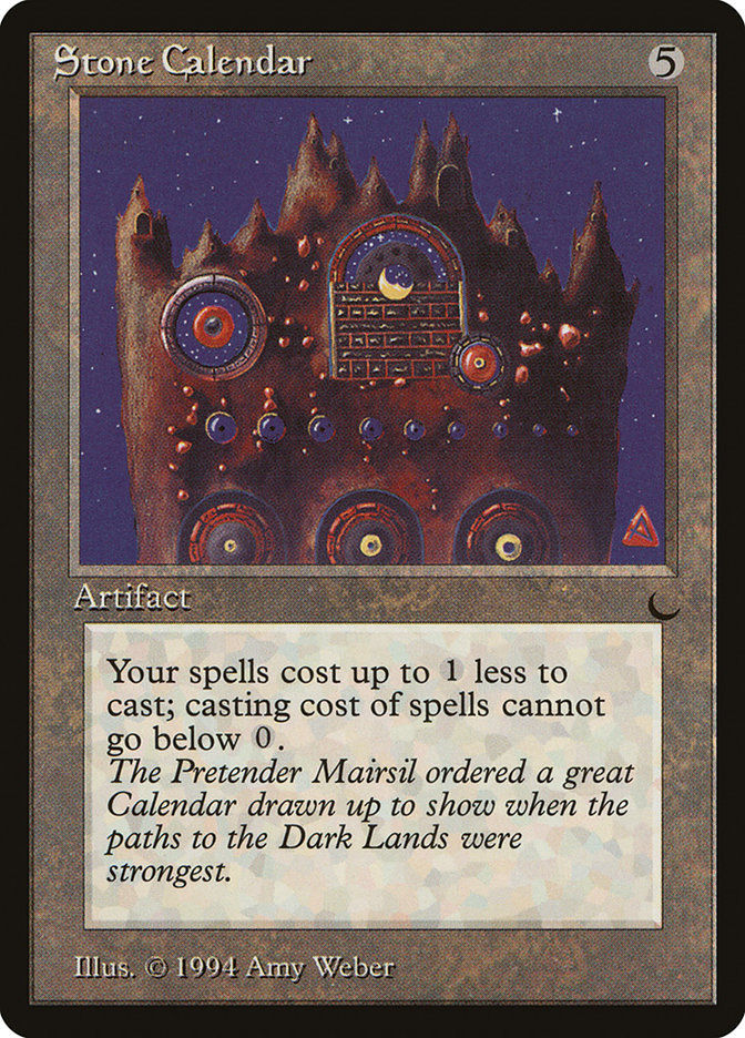 Stone Calendar (drk)