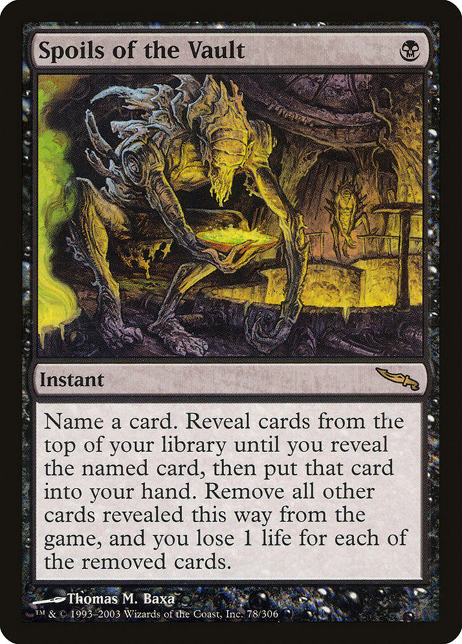 Spoils of the Vault (MRD) (78)