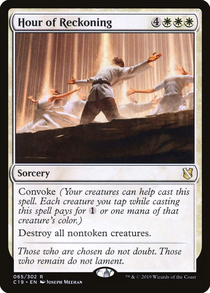 Hour of Reckoning (C19) (65)