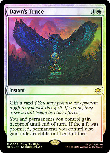 Dawn's Truce (blb) (9) / Foil