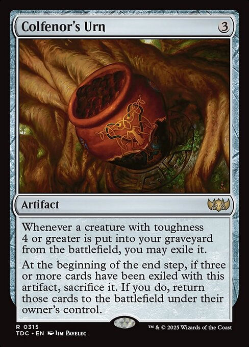 Colfenor's Urn (TDC) (315)
