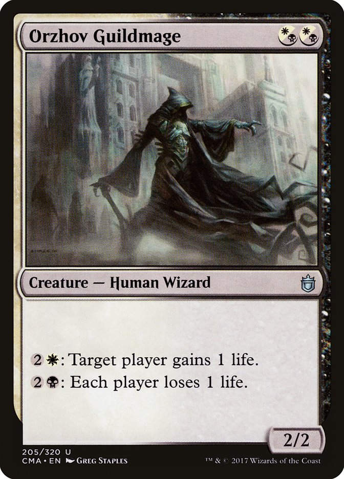 Orzhov Guildmage (cma)