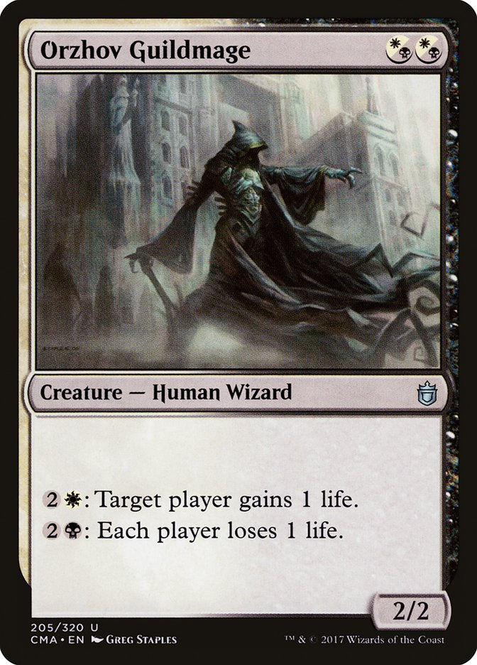 Orzhov Guildmage (cma)