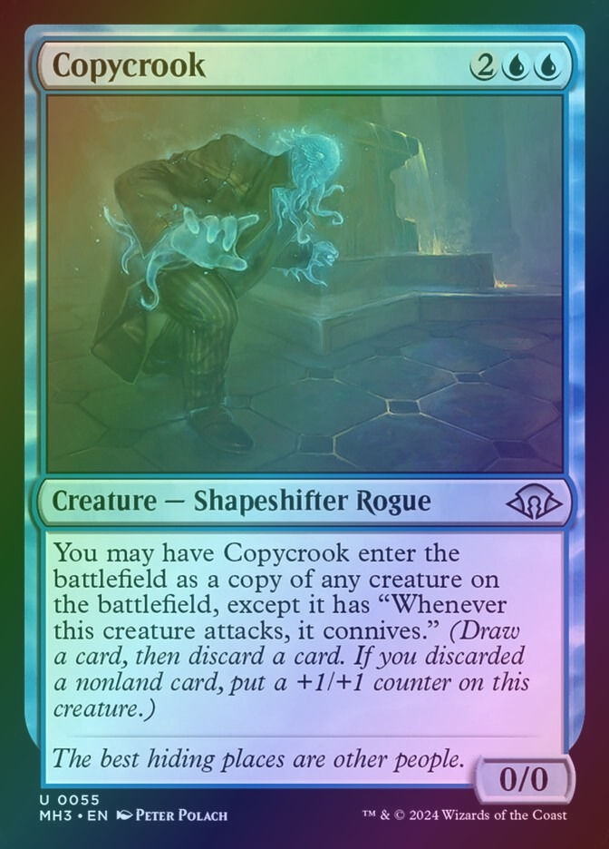 Copycrook (MH3) (55) / Foil