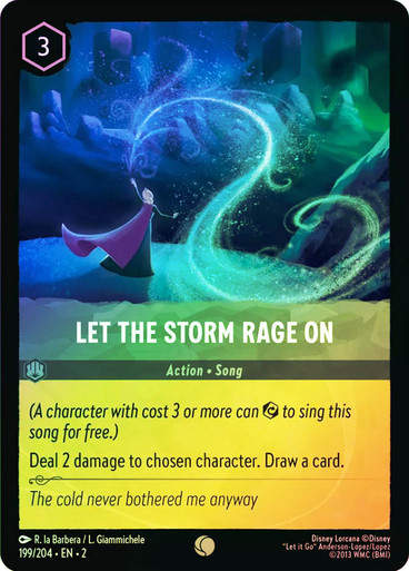 Let the Storm Rage On (LOR_ROF) / Foil