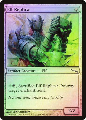 Elf Replica (MRD) (167) / Foil