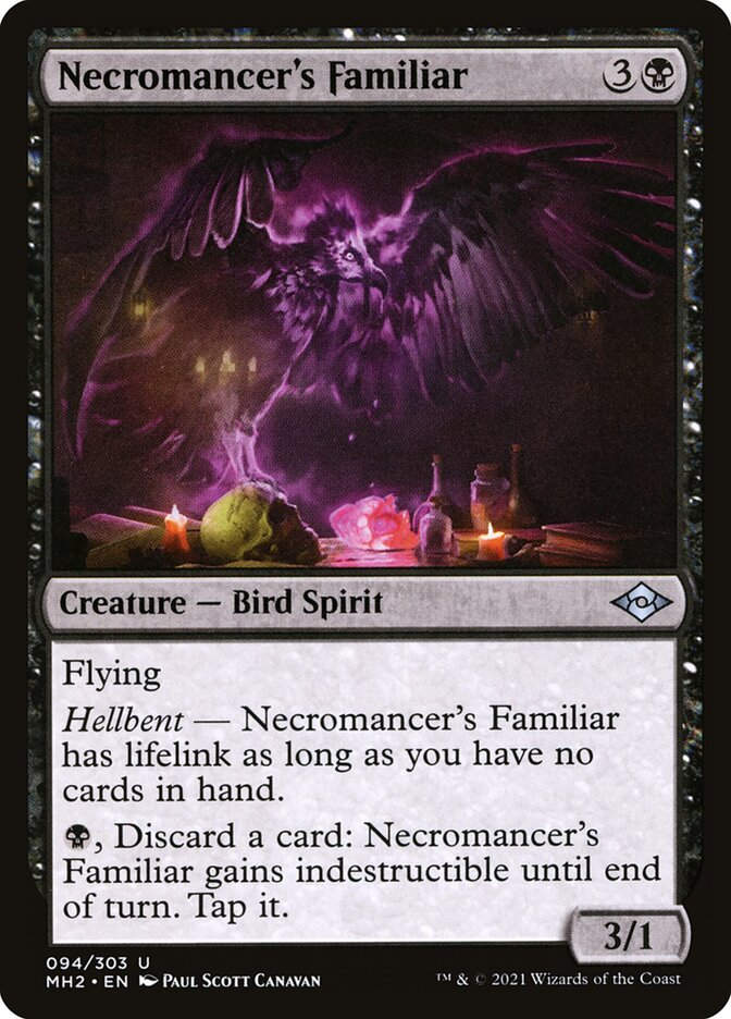 Necromancer's Familiar (MH2) (94)