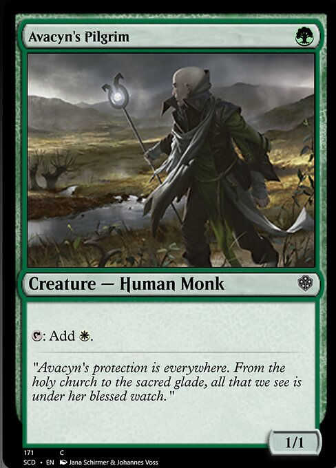 Avacyn's Pilgrim (SCD)
