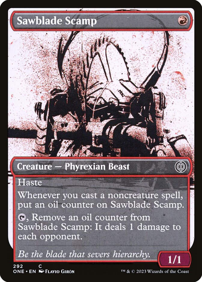 Sawblade Scamp (ONE) (292) / Showcase