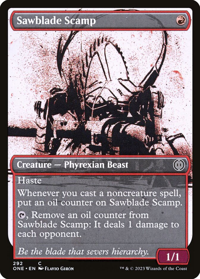 Sawblade Scamp (ONE) (292) / Showcase
