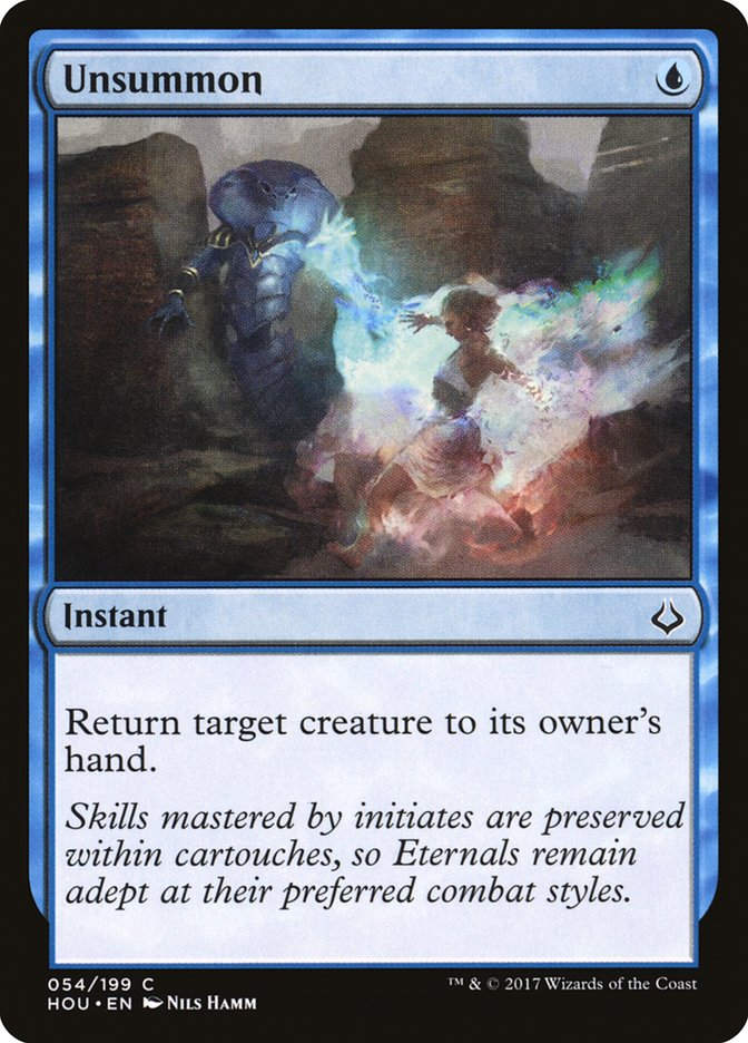 Unsummon (HOU) (54)
