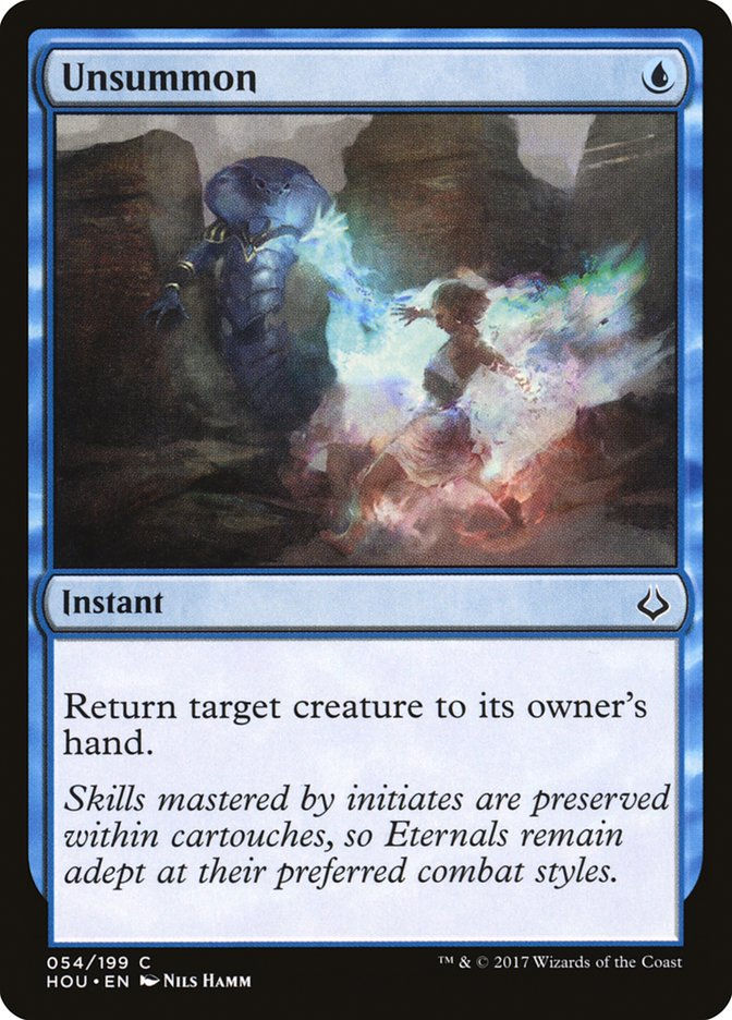 Unsummon (HOU) (54)