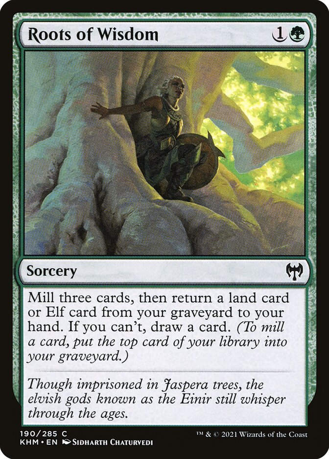 Roots of Wisdom (KHM) (190)