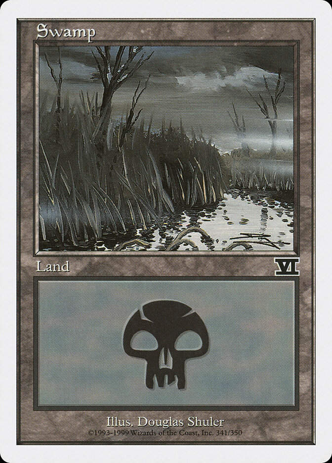 Swamp (6ED) (341)