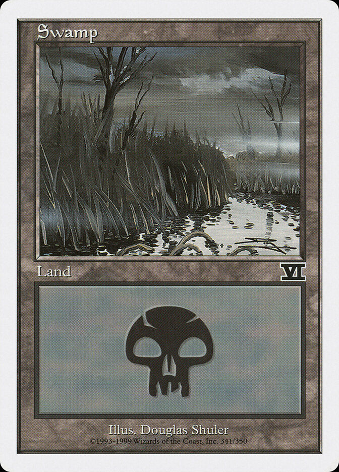 Swamp (6ED) (341)
