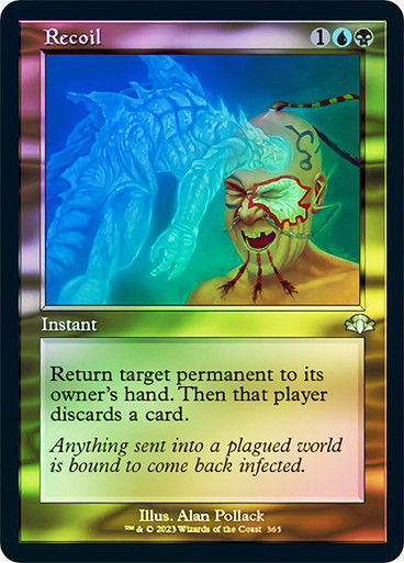 Recoil (DMR) / Showcase / Foil