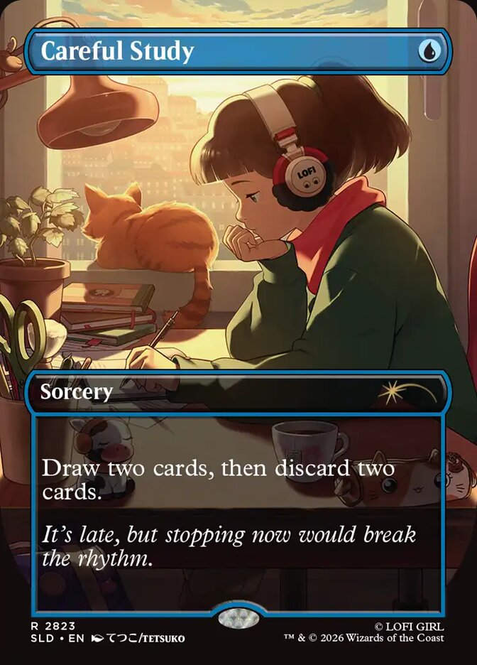 Careful Study (SLD) (2823) / Borderless