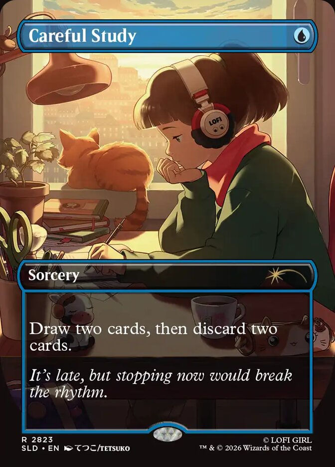 Careful Study (SLD) (2823) / Borderless