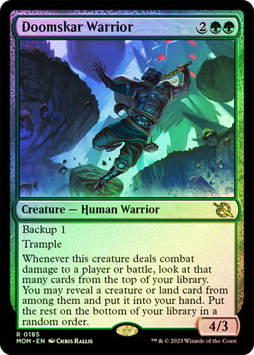 Doomskar Warrior (mom) / Foil