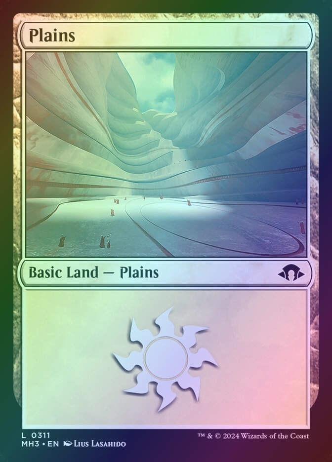 Plains (MH3) (311) / Foil