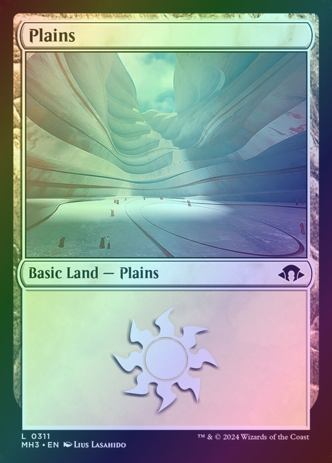 Plains (MH3) (311) / Foil