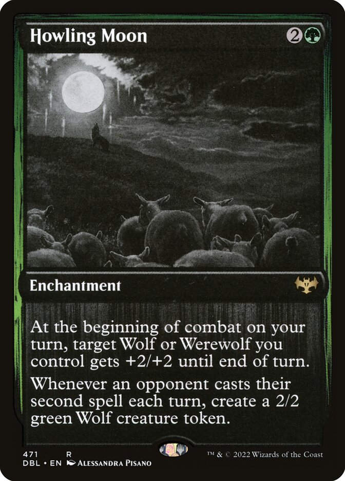 Howling Moon (DBL) (471)