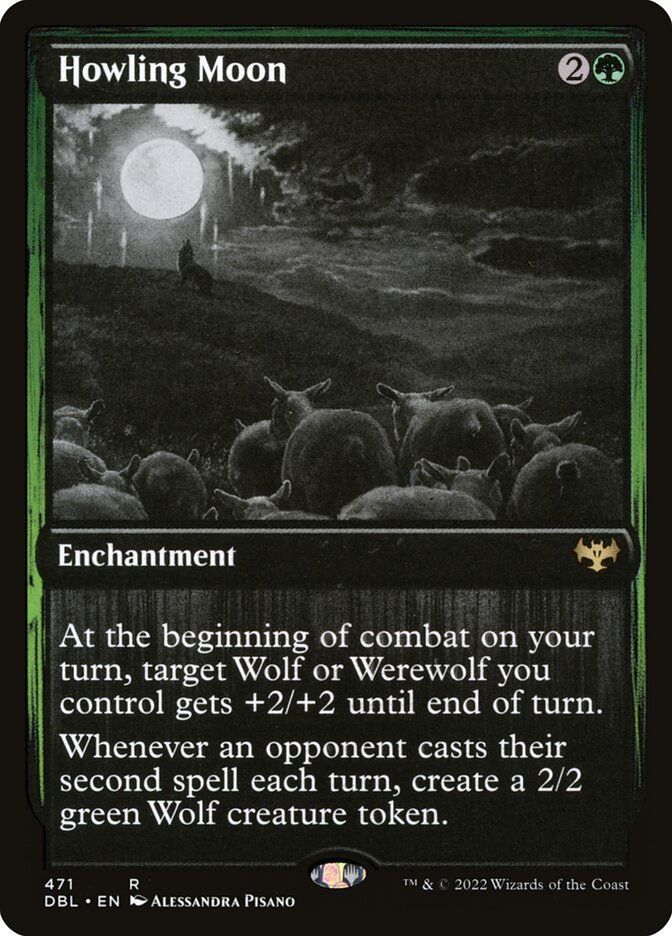 Howling Moon (DBL) (471)