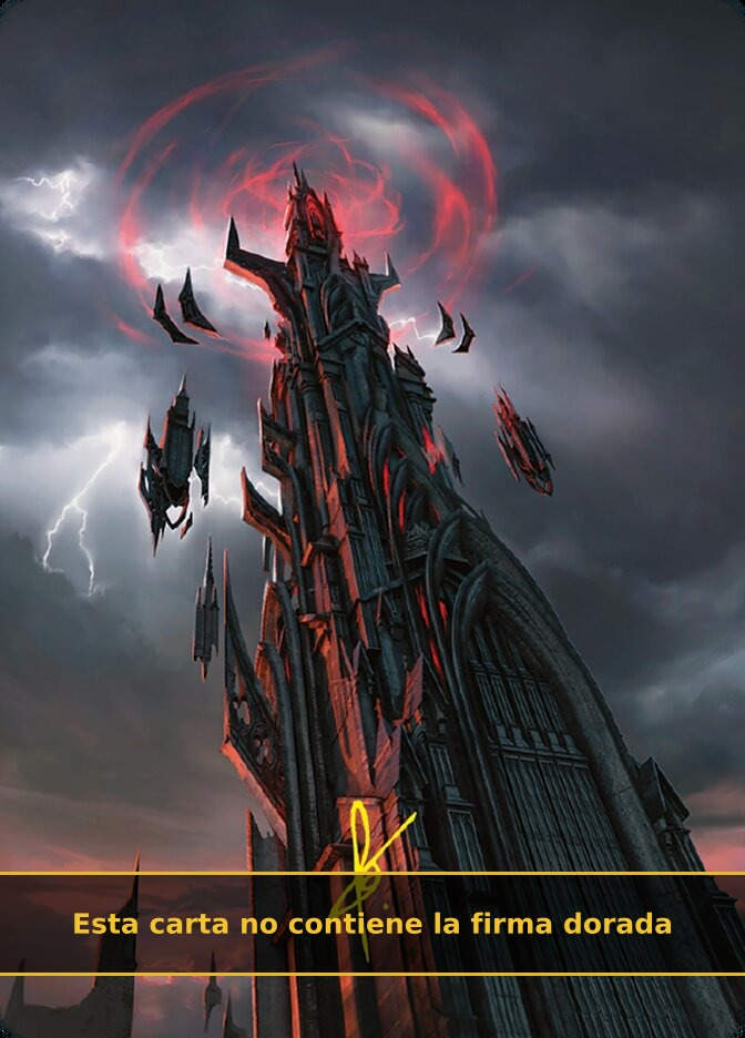 Barad-dûr (ALTR) (54) / No Firmada